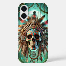 Tribal Skull