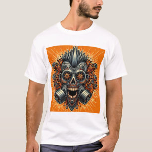 Tribal Skull Collection T-Shirt