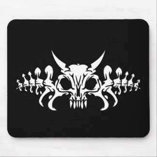 Tribal Skull Mouse Mat