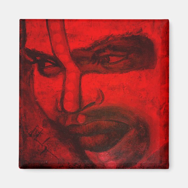 Tribal soul magnet (Front)