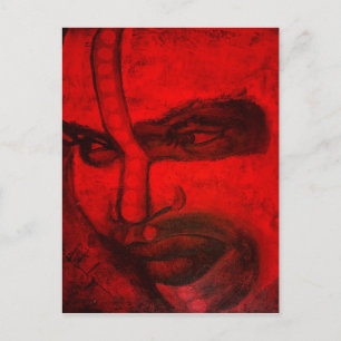 Tribal soul postcard