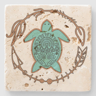 Tribal Southwest Turtle Coaster