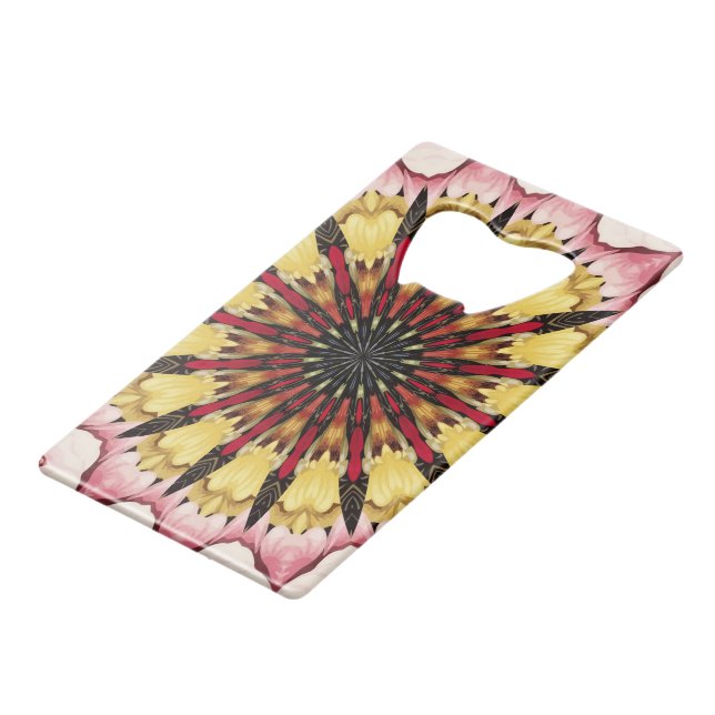Tribal Spears and Fading Hearts Mandala (Back Angled)