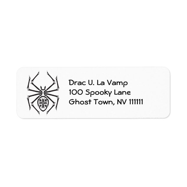 tribal spider design (Front)