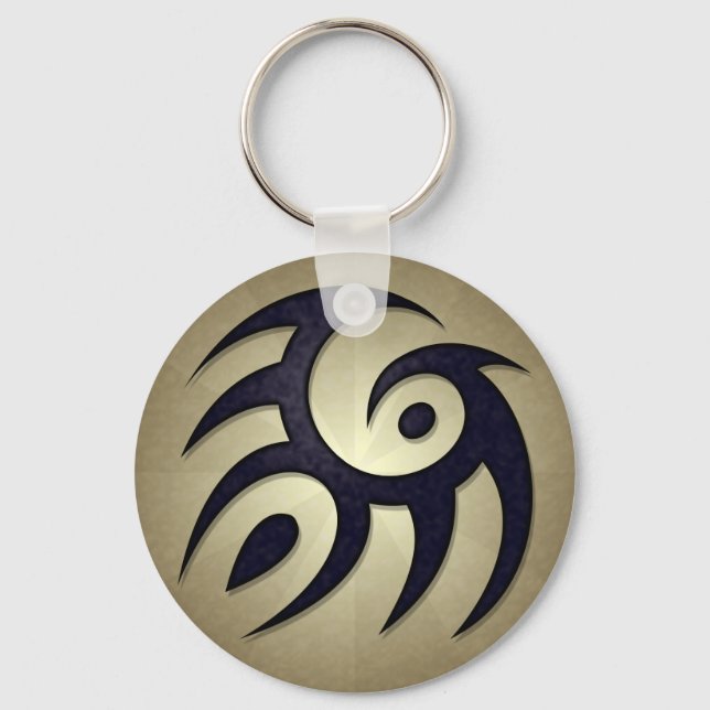 Tribal Spirit Keychain (Front)