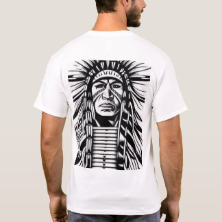 Tribal Spirit: Native American Symbol. T-Shirt