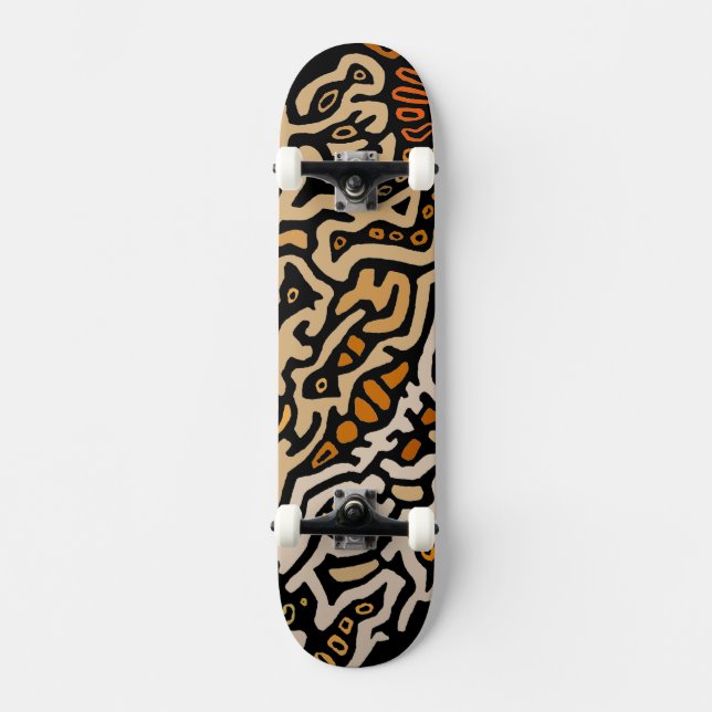 Tribal Spirit Souls Skateboard (Front)