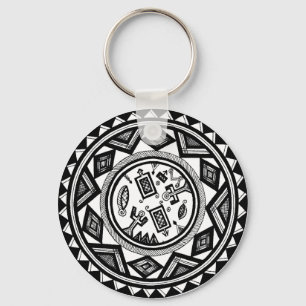 Tribal Spirits Key Ring