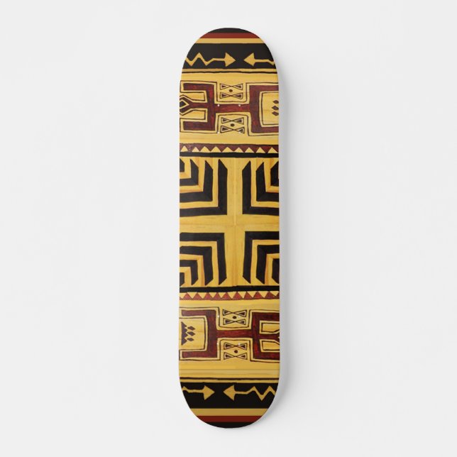 Tribal Spirits Skateboard (Front)