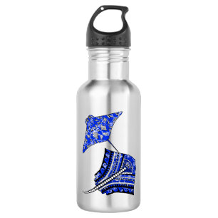 Tribal Stingrays 532 Ml Water Bottle