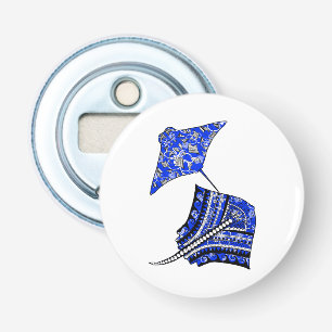 Tribal Stingrays Bottle Opener