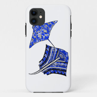 Tribal Stingrays iPhone 11 Case