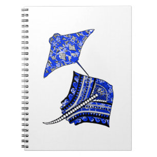 Tribal Stingrays Notebook