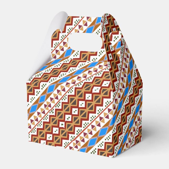 Tribal Story Favour Box (Front Side)