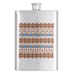Tribal Story Hip Flask