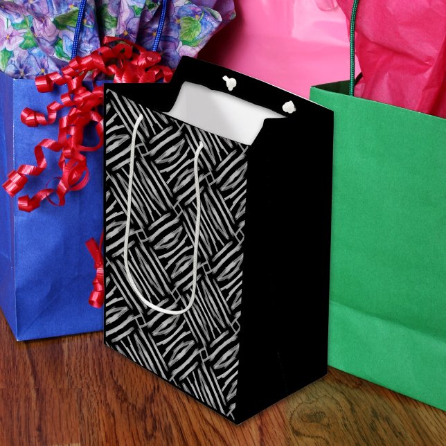 Tribal Stripes  Medium Gift Bag (Creator Uploaded)