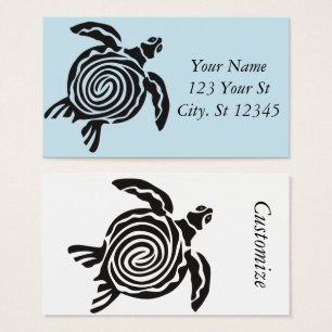 Tribal Style Turtle Thunder_Cove