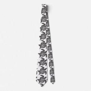 Tribal Style Turtle Thunder_Cove Tie