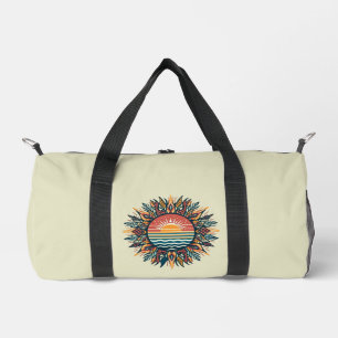 Tribal Summer Sun Duffle Bag