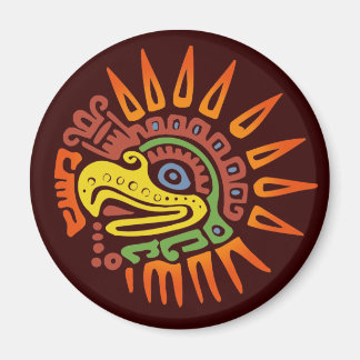 Tribal Sun Eagle Magnet