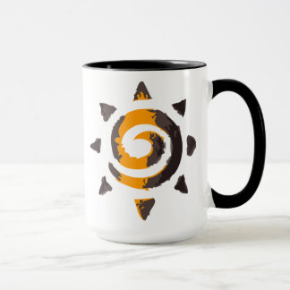 Tribal Sun Mug