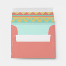 Tribal Sun Southwestern Wedding Thank You