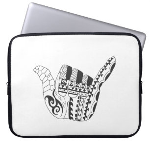 Tribal, Surf's Up Laptop Sleeve