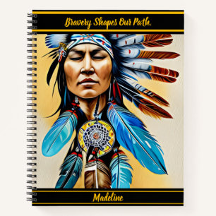 Tribal Symbols Logbook: Cultural Art Notebook