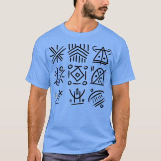 Tribal Symbols T-Shirt