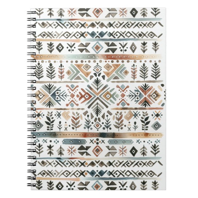 Tribal Talk Notebook (Front)