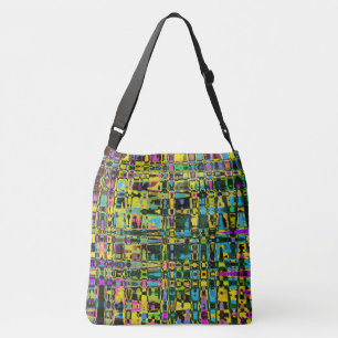 Tribal Tapestry Crossbody Bag