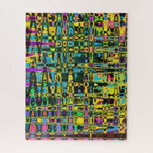 Tribal Tapestry Jigsaw Puzzle