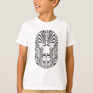 Tribal Tattoo Face T-Shirt