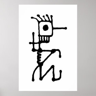 Tribal Tattoo Poster