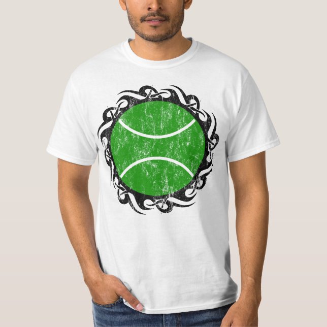 tribal tenis T-Shirt (Front)