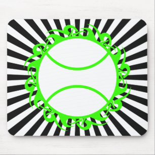 tribal tennis. mouse mat