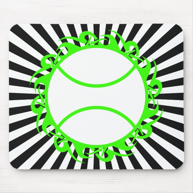 tribal tennis. mouse mat (Front)