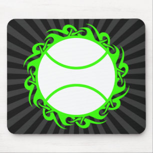 tribal tennis. mouse mat