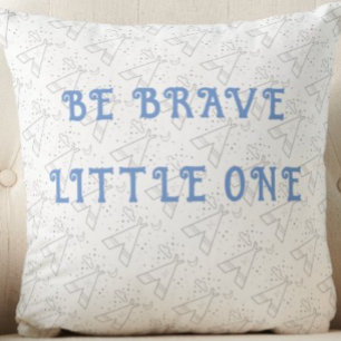 Tribal Tepee Pattern Design Pillow