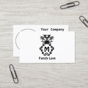 Tribal Texas Horned Lizard Toad Pride Business Card