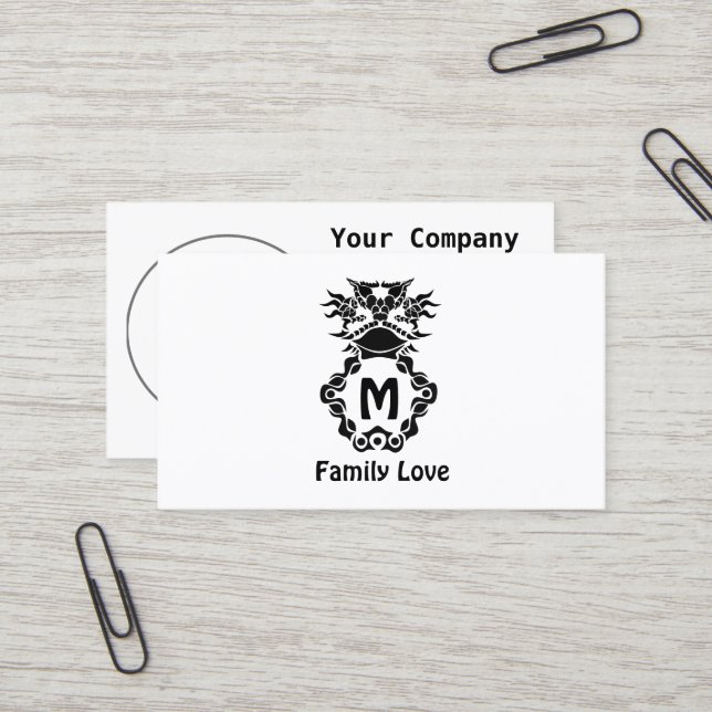 Tribal Texas Horned Lizard Toad Pride Business Card (Front/Back In Situ)