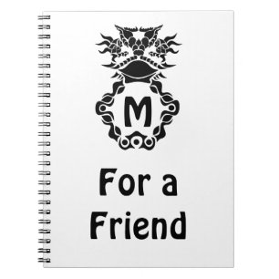 Tribal Texas Horned Lizard Toad Pride Notebook