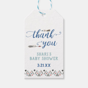 Tribal Thank You Favour Tag