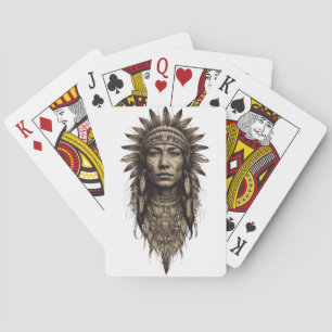 Tribal Threads Playing Cards