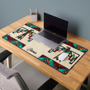 Tribal Thunderbird Desk Mat