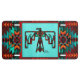 Tribal Thunderbird License Plate