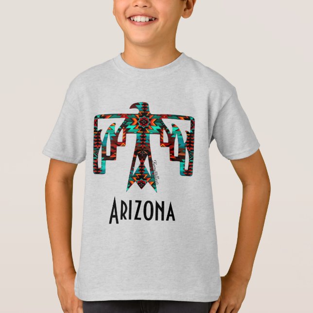 Tribal Thunderbird T-Shirt (Front)