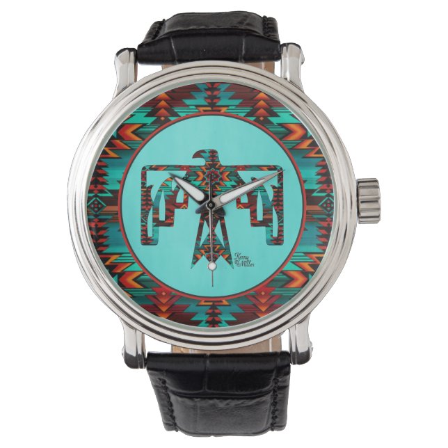 Tribal Thunderbird Watch (Front)