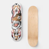 Tribal Tiger Pro Skateboard - 2 (Front)