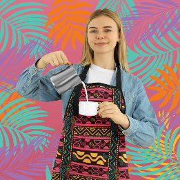 Tribal Traditional Pattern Apron